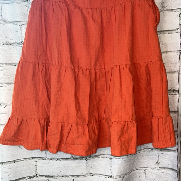 Lost + Wander Ladies Orange "Miss Marmelade" Basic Mini Dress, Size Small, NWT! - Picture 3 of 6